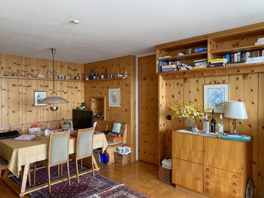 Wohn- und Esszimmer (Bild 3) Wohnung Neu-Ulm