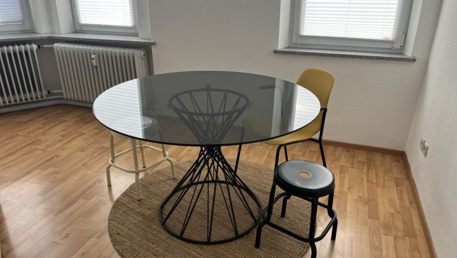Wohnzimmer Etagenwohnung Ulm