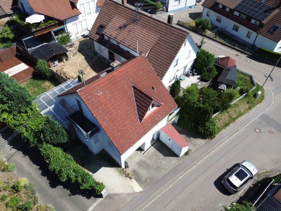 Luftbild Einfamilienhaus Illerkirchberg