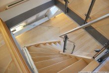 Treppenauf- abgang Besondere Wohnung in besonderer Lage - Ulmer Fischerviertel