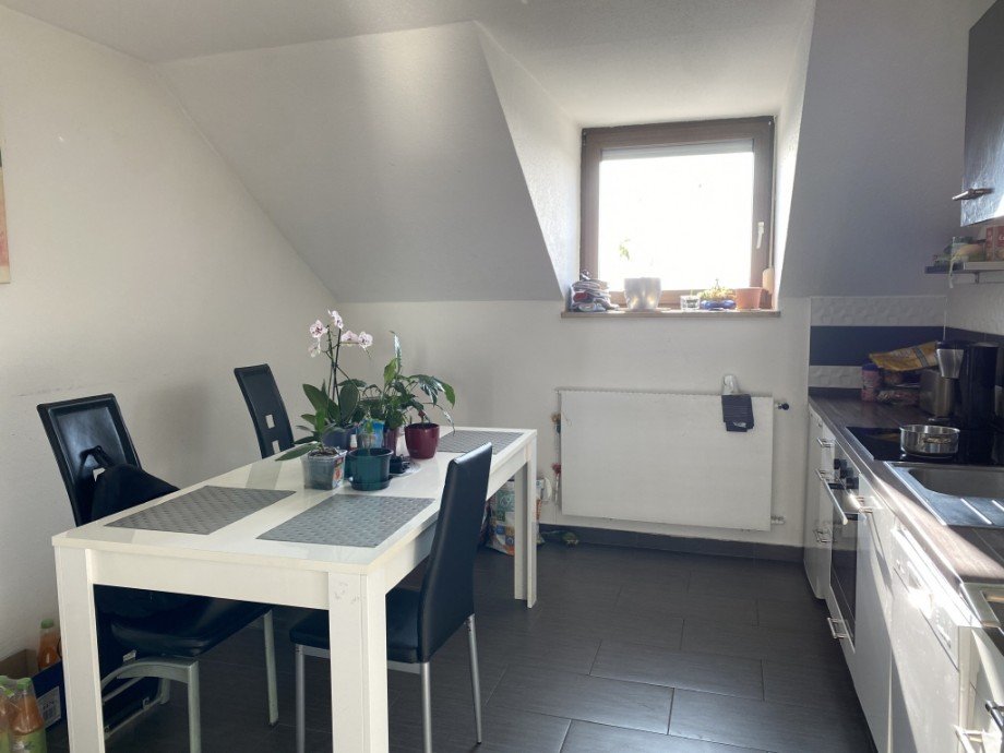 K�che im DG (Bild 1) Zweifamilienhaus Neu-Ulm