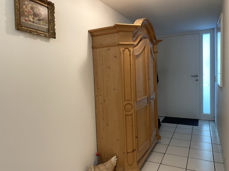 Flur - Garderobe im EG Haus Augsburg