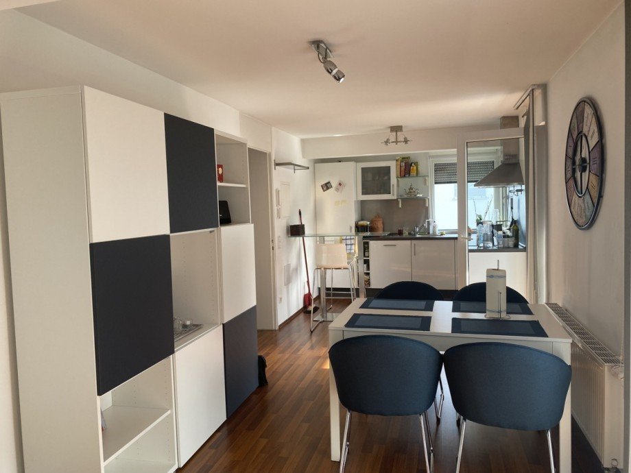 Wohnung 2 OG - Essbereich Mehrfamilienhaus Ulm