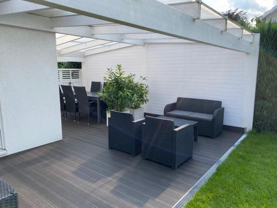 Terrasse Einfamilienhaus Illerkirchberg