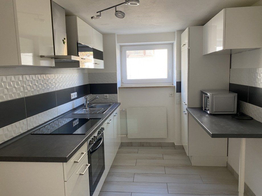 K�che ELW im UG Zweifamilienhaus Neu-Ulm