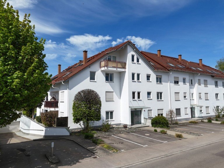 Geb�udeansicht Osten Senden - Ay Wohnung Ideal als Kapitalanlage oder zur Eigennutzung - renovierte 2-Zimmer-Wohnung in Senden Ay
