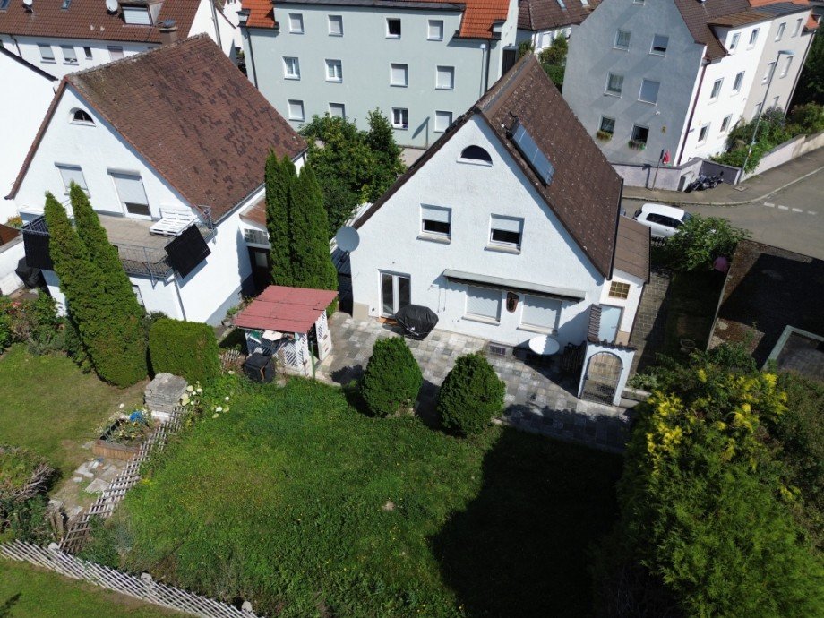 Geb�udeansicht Haus Ulm