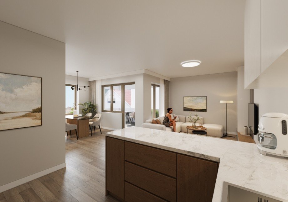 Beispiel Wohnen (1) Wohnung Langenau