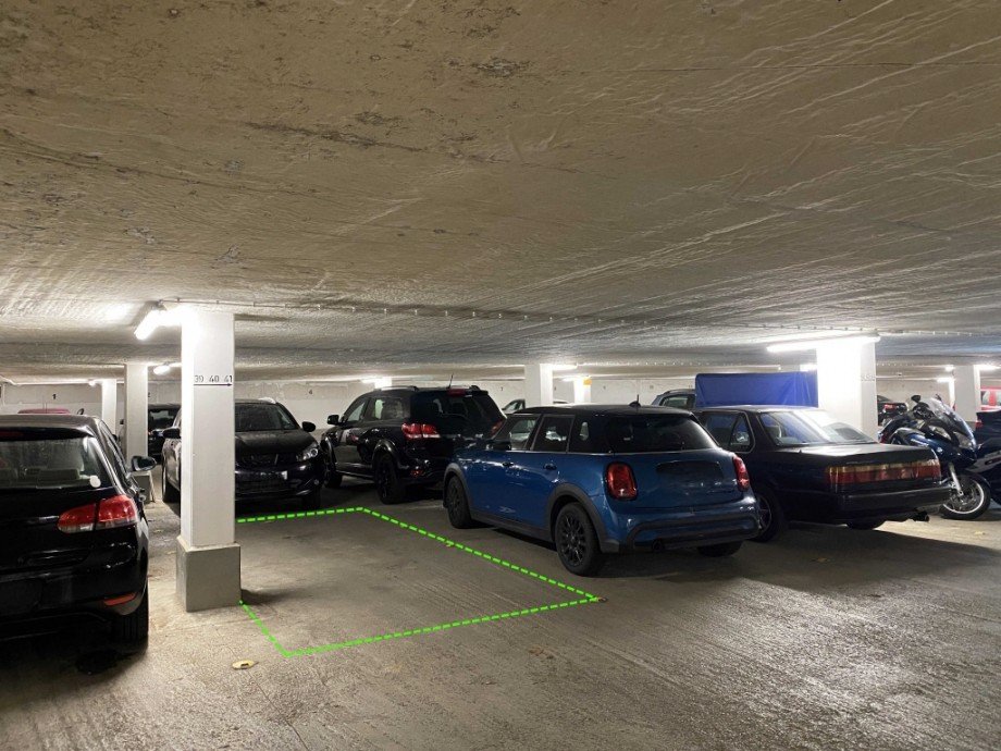 TG-Stellplatz Etagenwohnung Neu-Ulm