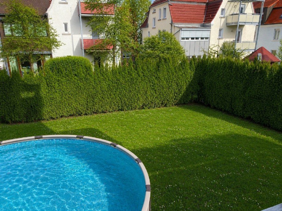 Wohnung EG - Garten Mehrfamilienhaus Ulm