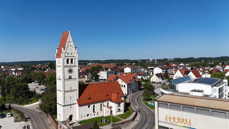 Luftbild V�hringen V�hringen Wohn- / Gesch�ftshaus Top Mietrendite mit 7,8% in V�hringen