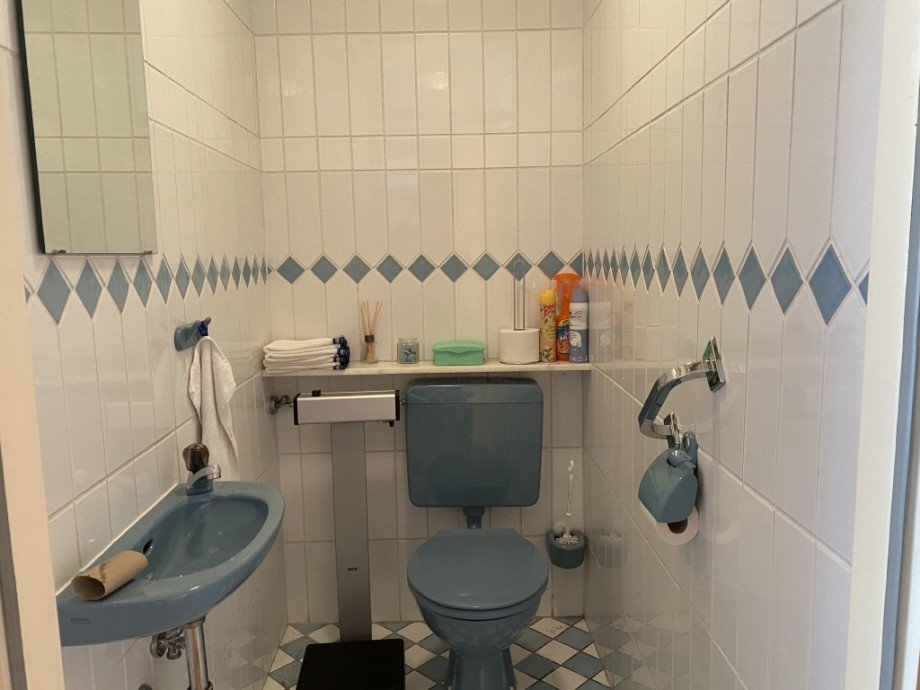 separates WC Wohnung Neu-Ulm