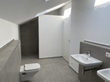 Badezimmer (Bild 2) BIETERVERFAHREN - Neubau Doppelhaush�lfte im Einfamilienhauscharakter in top Lage von Pfuhl
