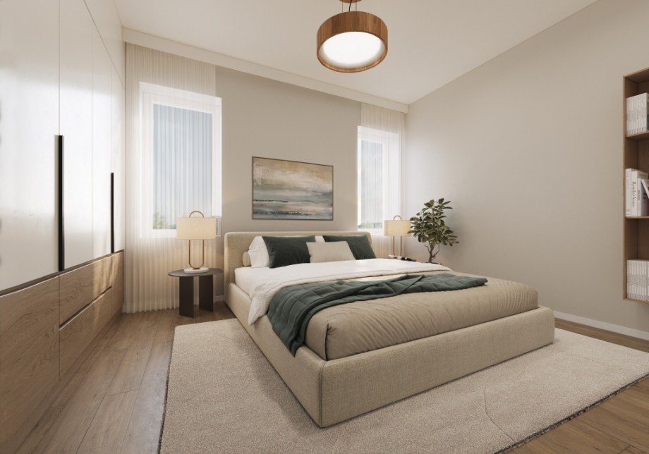 Beispiel Schalfen Wohnung Langenau