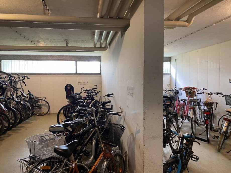 Fahrradraum Etagenwohnung Neu-Ulm