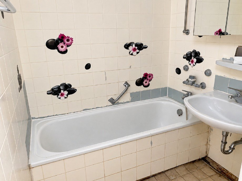 Badezimmer Etagenwohnung Neu-Ulm