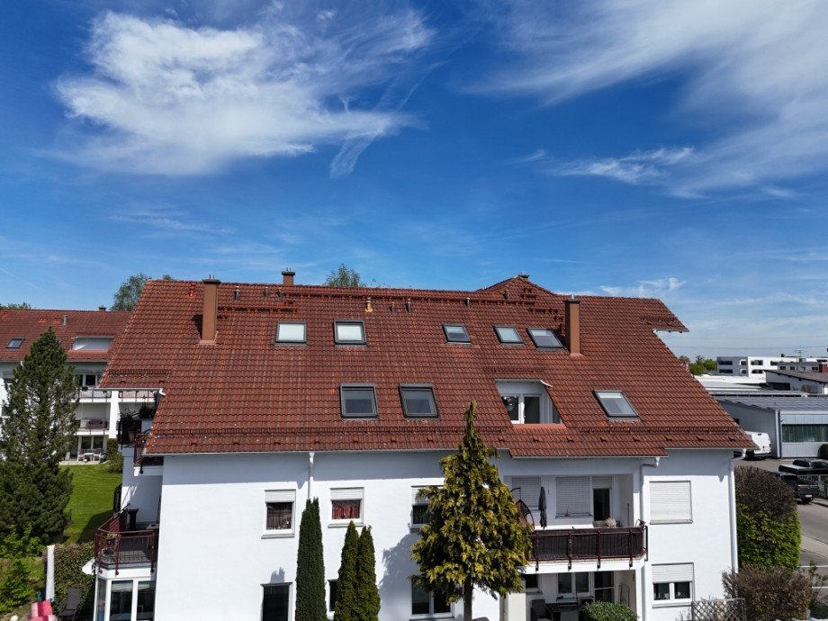 Luftbildaufnahme S�den Wohnung Senden