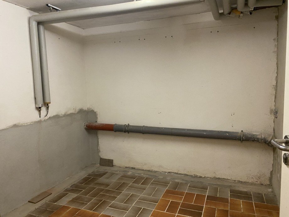Abstellraum im UG Reihenmittelhaus Wei�enhorn