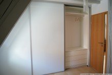 Einbau Kleiderschrank (Bild 2) Besondere Wohnung in besonderer Lage - Ulmer Fischerviertel
