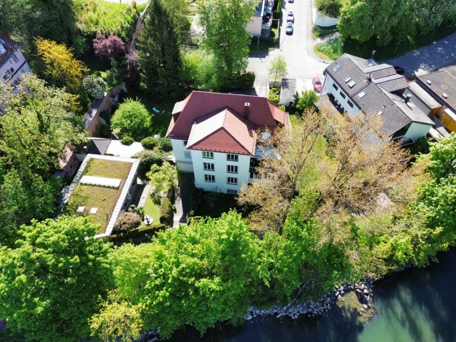 Luftbild Wohnung Neu-Ulm