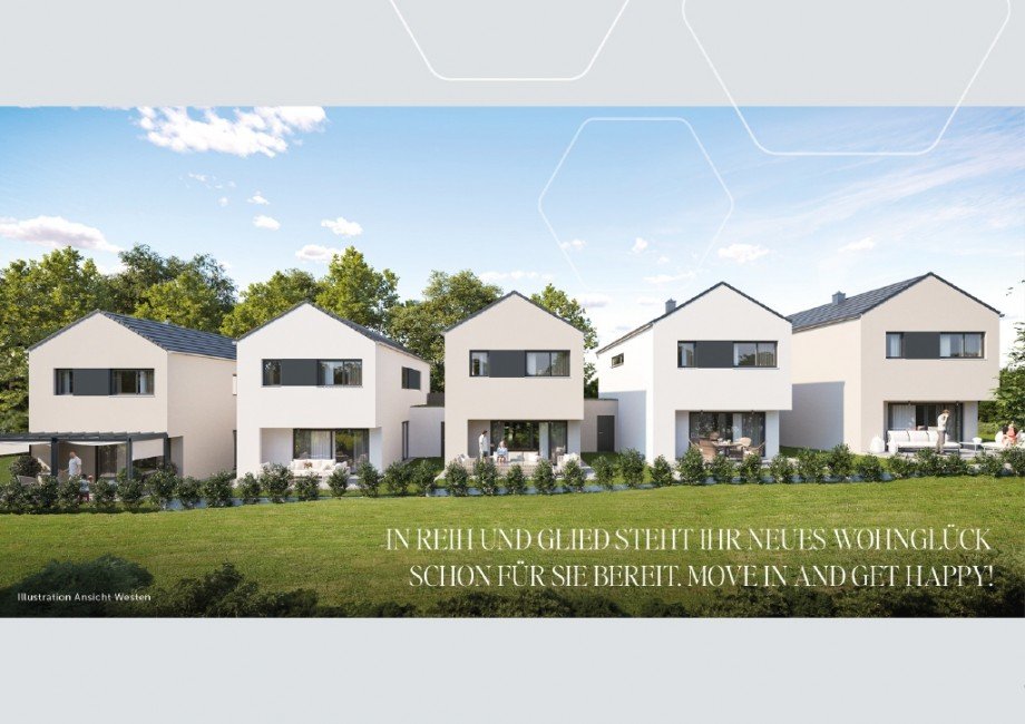 Illustration_Ansicht_Westen Einfamilienhaus Neu-Ulm