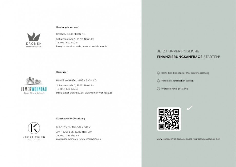 Finanzierung Einfamilienhaus Neu-Ulm