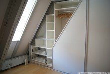 Einbau Kleiderschrank (Bild 4) Besondere Wohnung in besonderer Lage - Ulmer Fischerviertel