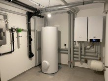 Technikraum BIETERVERFAHREN - Neubau Doppelhaush�lfte im Einfamilienhauscharakter in top Lage von Pfuhl