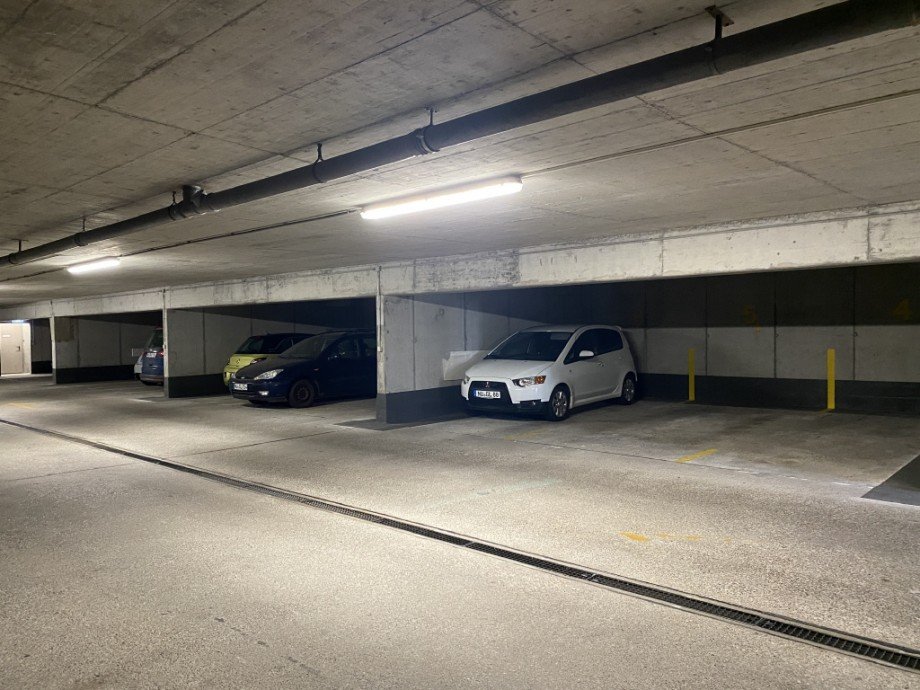 Tiefgarage Erdgeschosswohnung Neu-Ulm