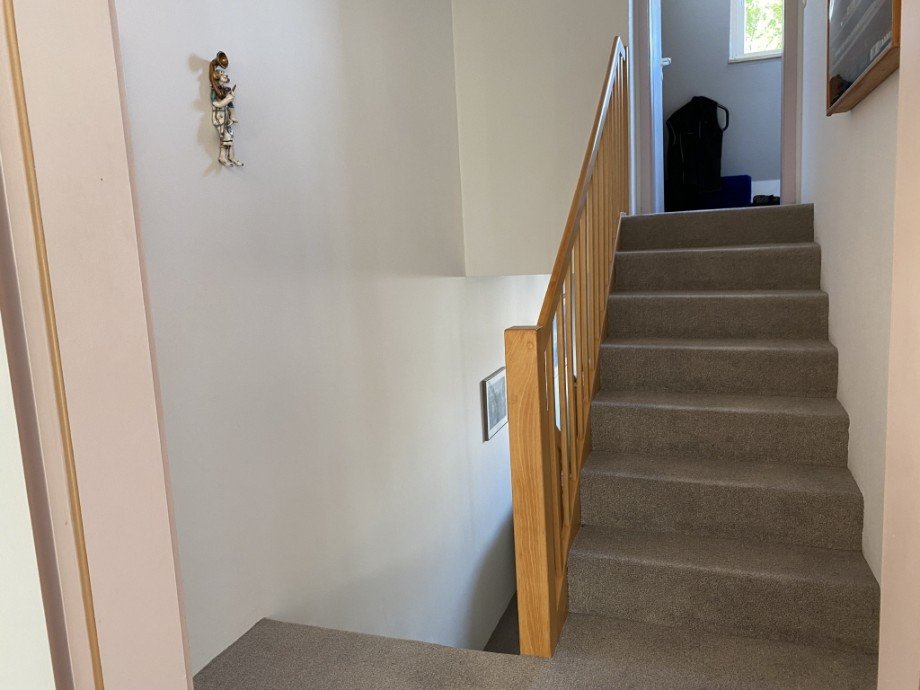 Treppe OG DG Haus Augsburg