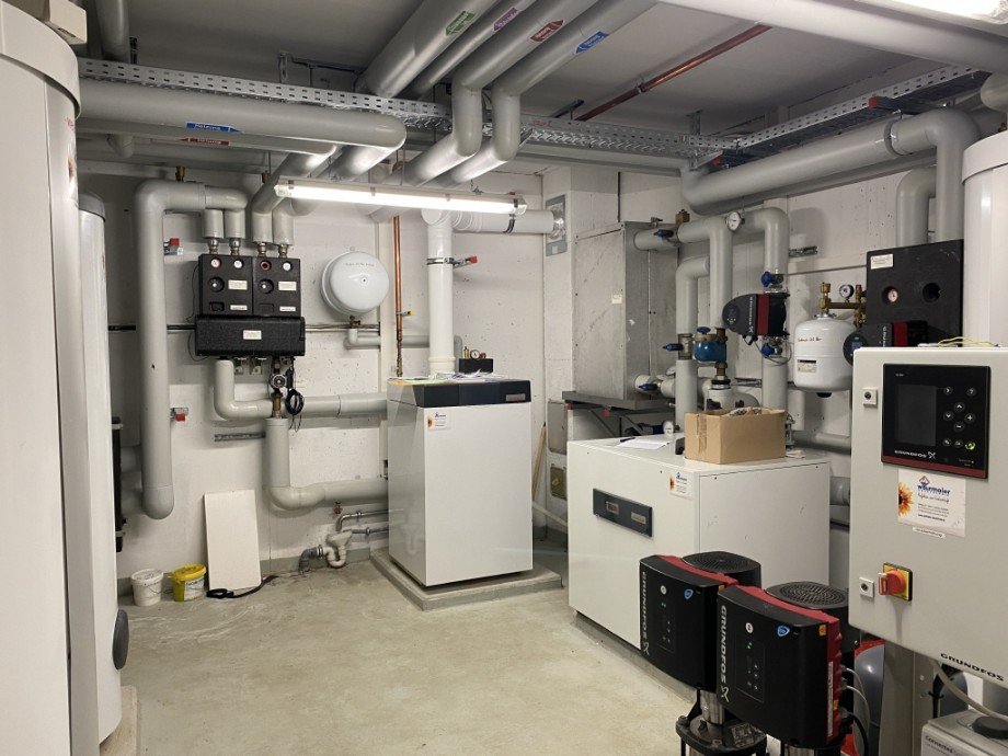 Heizung und Technik Wohnung Senden