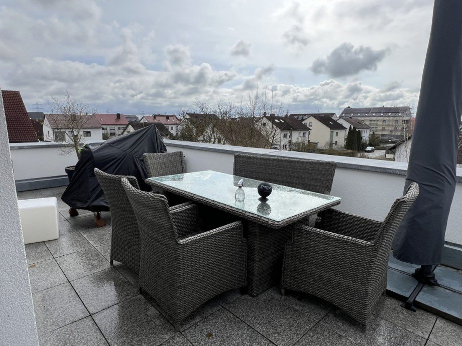 Terrasse Wohnung Nersingen