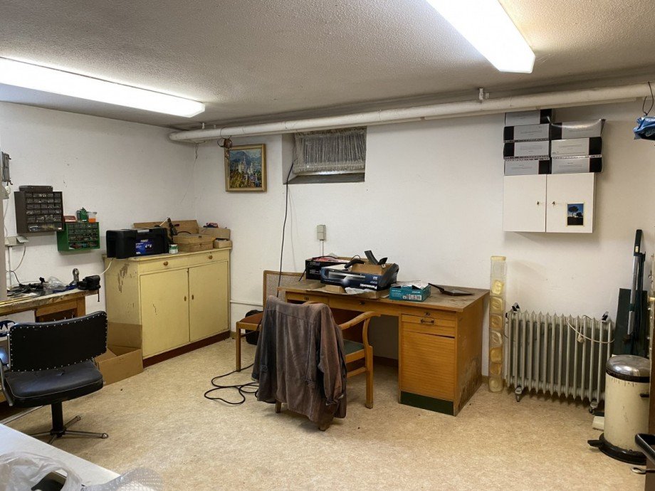 Kellerraum UG Zweifamilienhaus Neu-Ulm