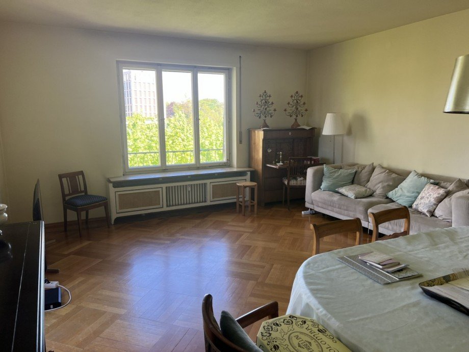 Wohnzimmer Wohnung Neu-Ulm