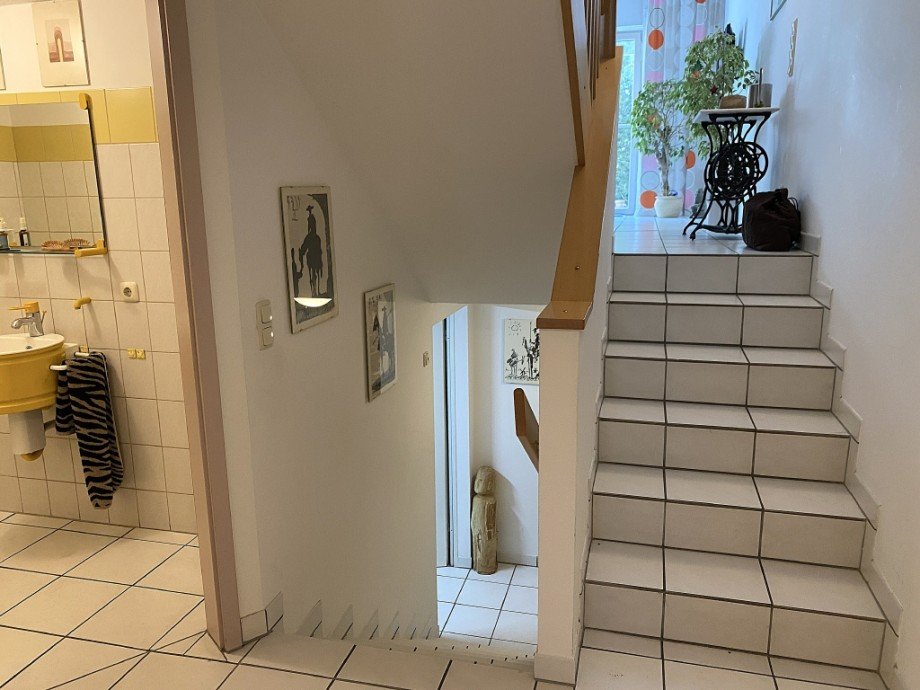 Treppe UG EG Haus Augsburg