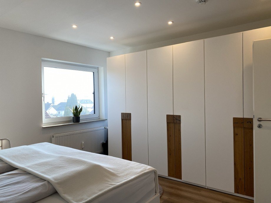 Schlafzimmer (Bild 2) Dachgeschosswohnung Senden