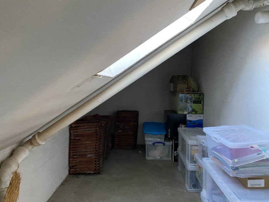 Abstellraum im DG Zweifamilienhaus Neu-Ulm