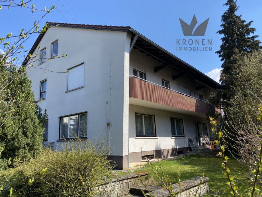 Geb�udeansicht Westseite IS24 Zweifamilienhaus Neu-Ulm