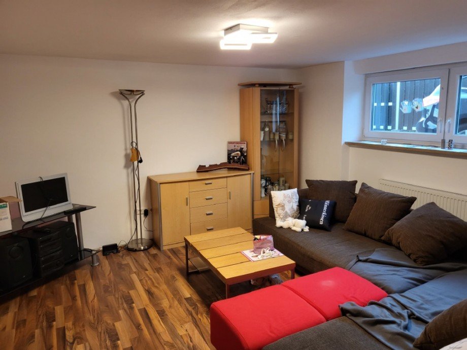 Wohnzimmer ELW UG Zweifamilienhaus Neu-Ulm