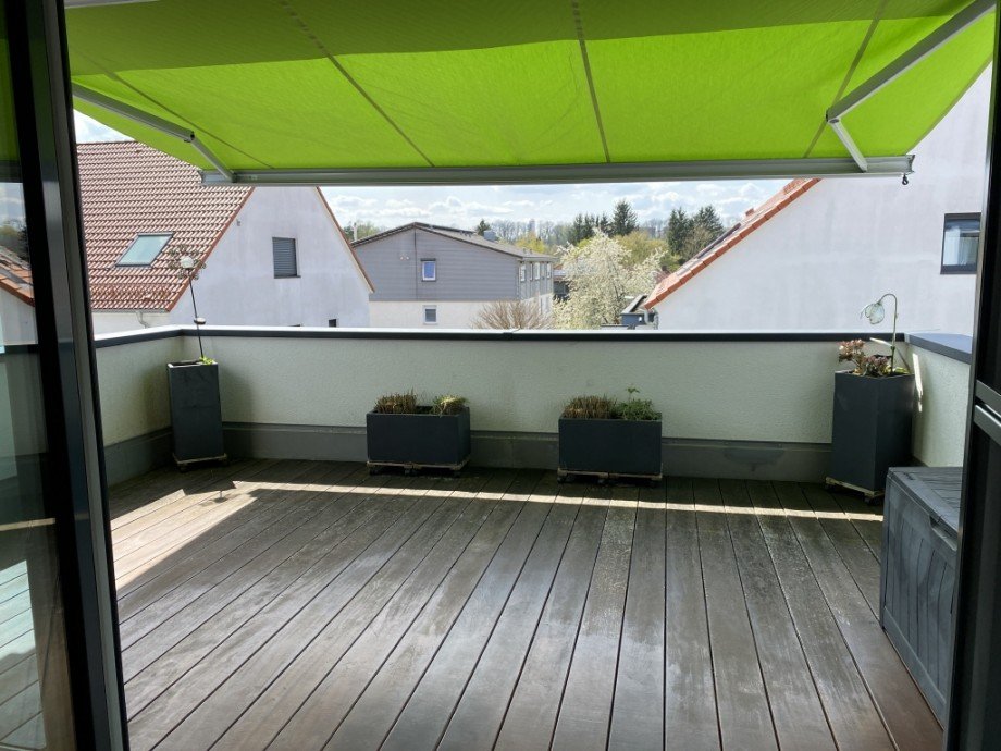 elektrische Markise Wohnung Senden