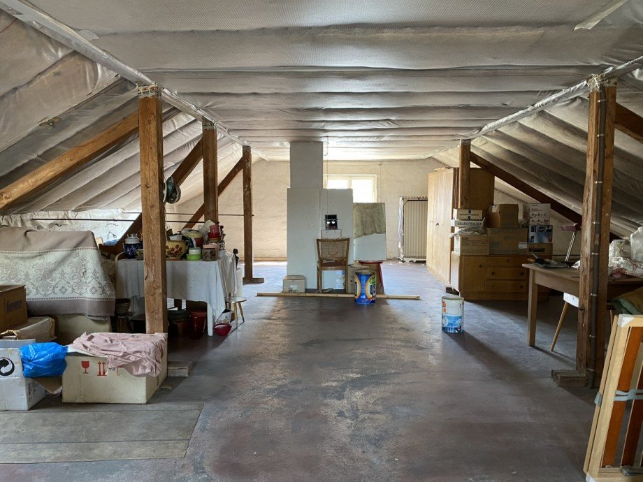 Dachgeschoss (Ausbaureserve) Zweifamilienhaus Neu-Ulm