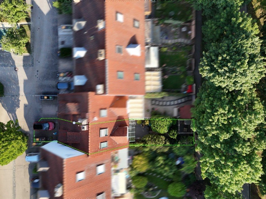 Luftbild Draufsicht (Bild 1) Haus Augsburg