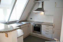 Einbauk�che (Bild 1) Besondere Wohnung in besonderer Lage - Ulmer Fischerviertel