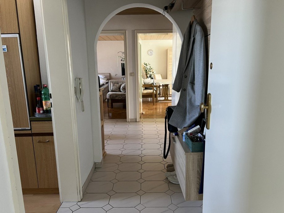 Flur Wohnung V�hringen