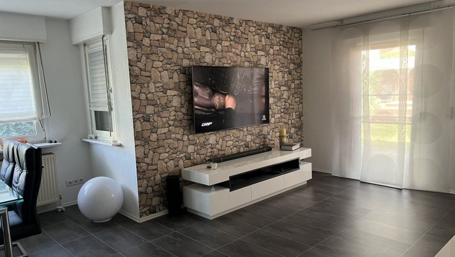 Wohnzimmer Einfamilienhaus Illerkirchberg