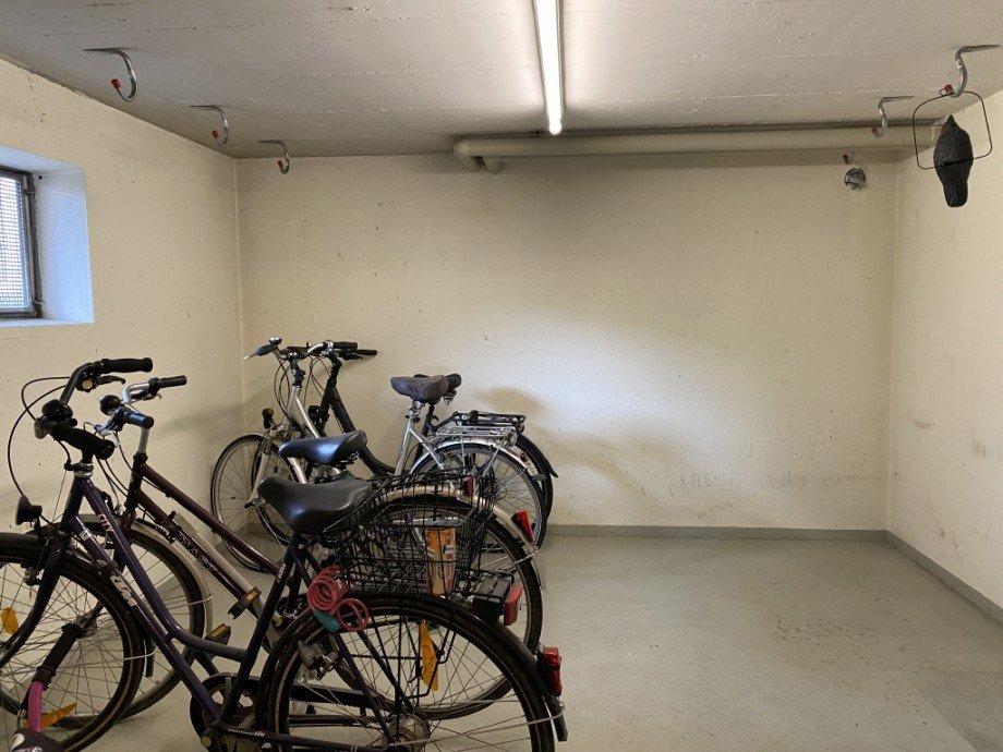 Fahrradraum Dachgeschosswohnung Senden