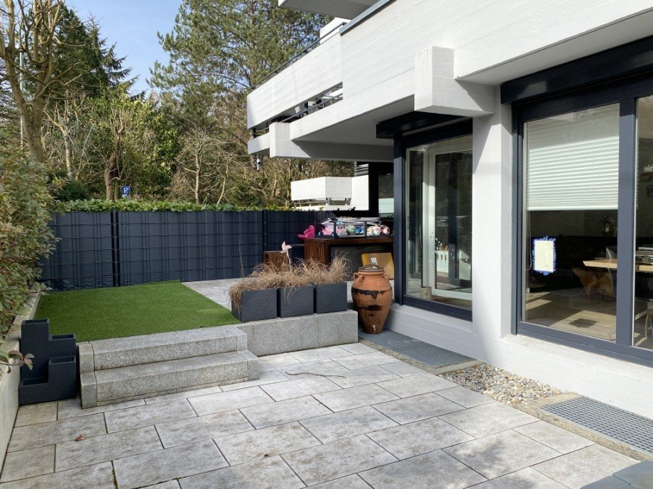 Wohnung EG - Terrasse im S�den (Bild 1) Mehrfamilienhaus Ulm