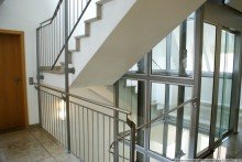Treppenhaus Besondere Wohnung in besonderer Lage - Ulmer Fischerviertel
