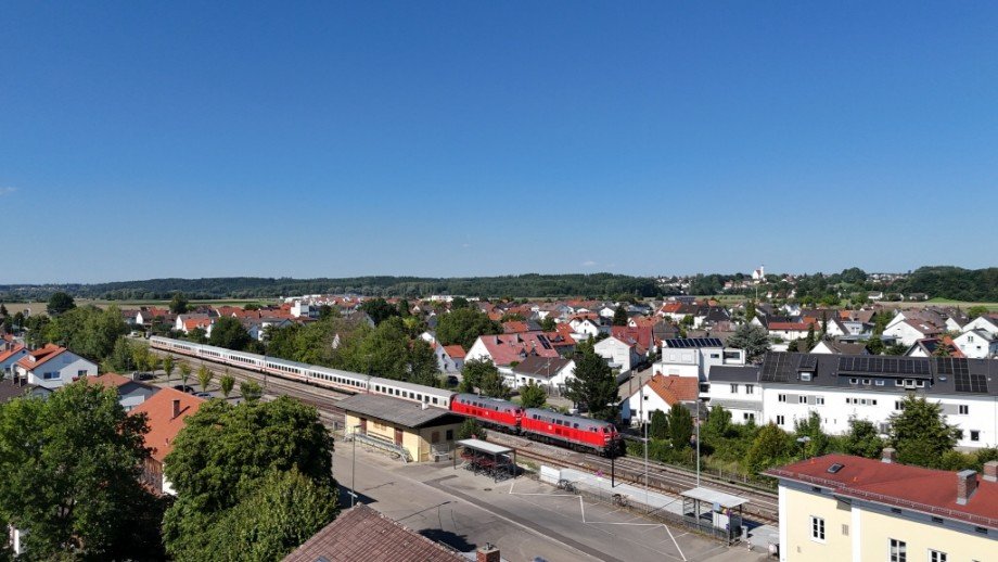 Bahnhof V�hringen Wohn- / Gesch�ftshaus V�hringen
