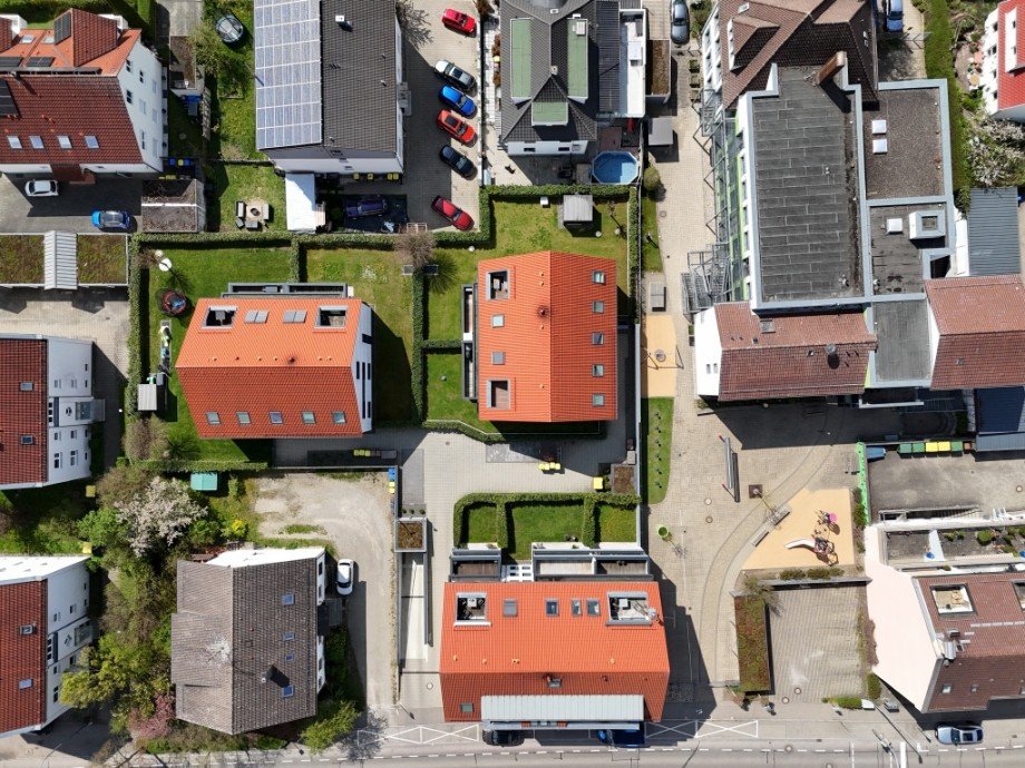 Draufsicht Wohnung Senden